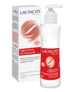 Lactacyd Pharma Alcalino Ph8 250 Ml