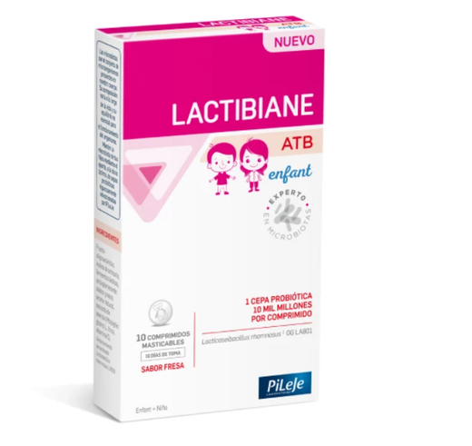Lactibiane ATB Enfant 10 Comprimidos Masticables