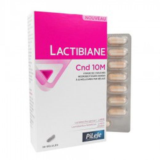 Lactibiane Cnd 10M 30 cápsulas