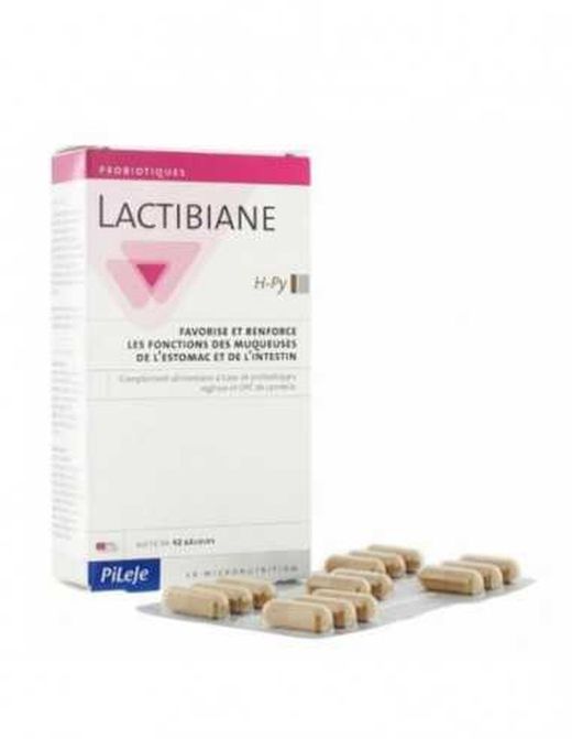 Lactibiane H-Py 14 cápsulas blancas + 28 cápsulas marrones