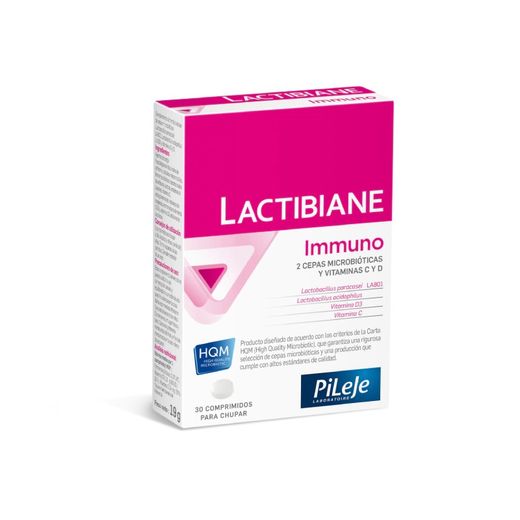 Lactibiane Inmuno 30 Comprimidos