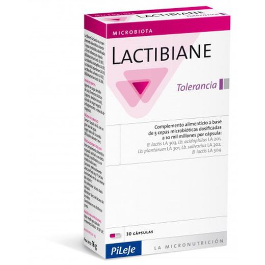 Lactibiane Tolerancia 30 cápsulas