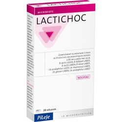 Lactichoc 20 cápsulas