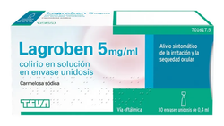 Lagroben 5 Mg/Ml Colirio 30 Monodosis Solucion