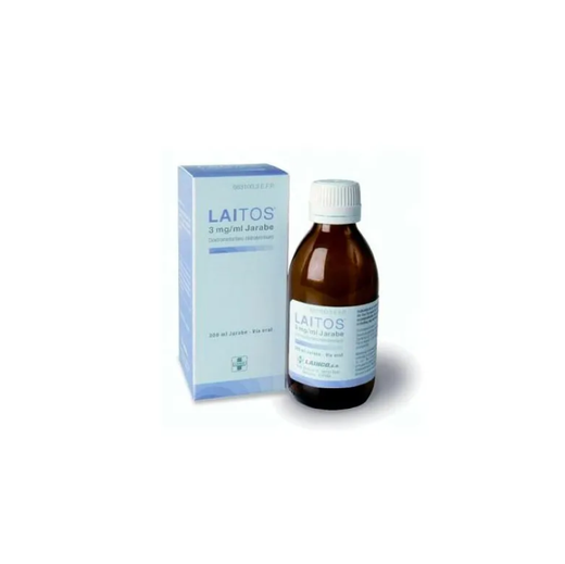 Laitos 3 Mg/Ml Jarabe 1 Frasco 200 Ml