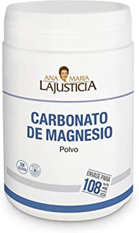 Ana Maria Lajusticia Carbonato De Magnesio 130 g
