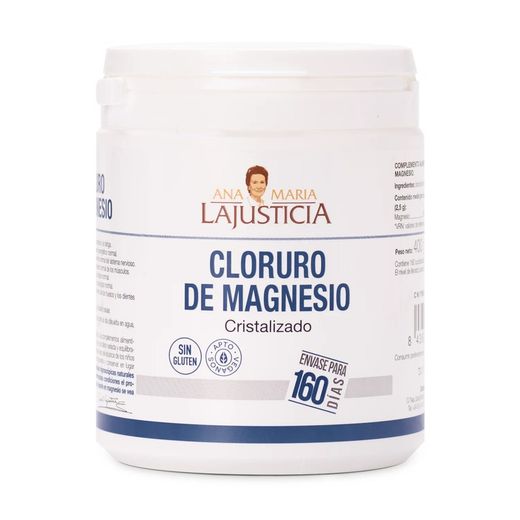 Ana M Lajusticia Cloruro De Magnesio Cristalizado 400g