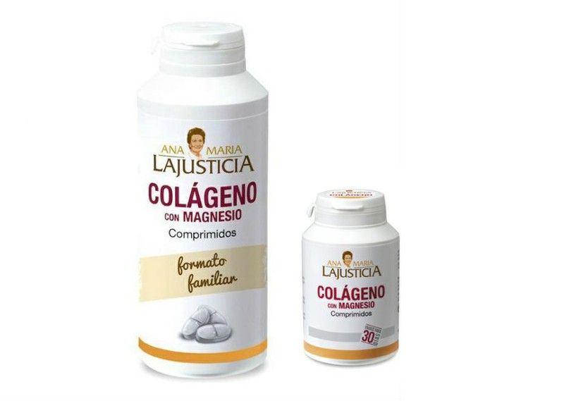 Lajusticia Colageno Con Magnesio Comprimidos