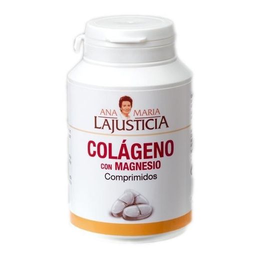 Lajusticia Colageno Con Magnesio Comprimidos
