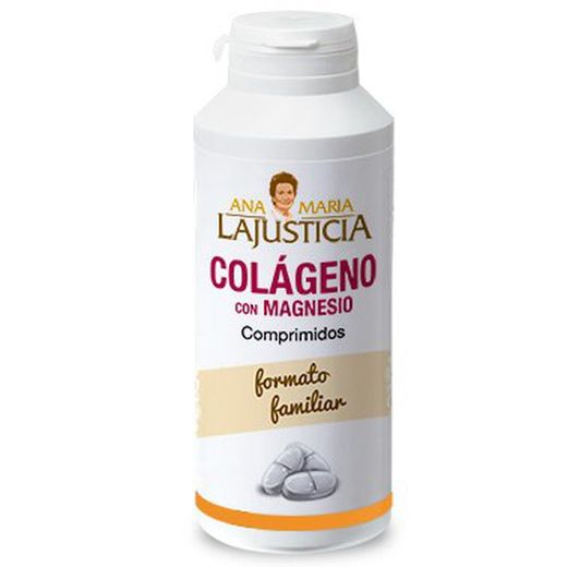 Lajusticia Colageno Con Magnesio Comprimidos
