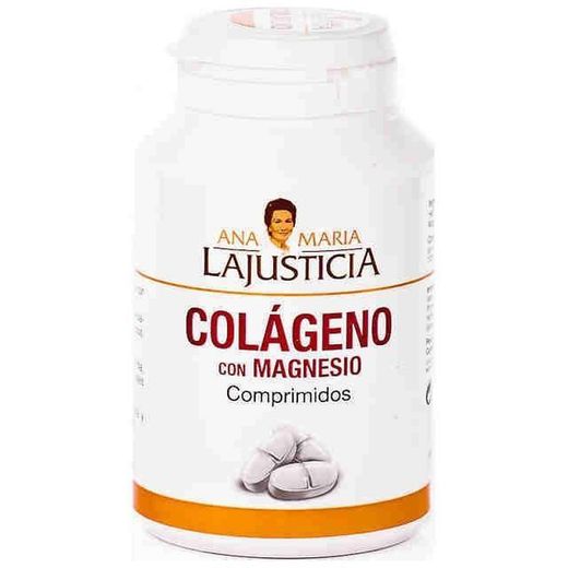 Lajusticia Colageno Con Magnesio Comprimidos