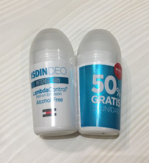 Lambda Roll On Alcoh Free Emulsion 50 Ml Duplo