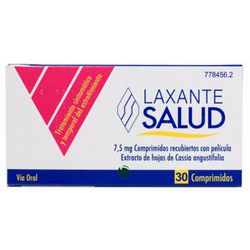 Laxante Salud 7.5 Mg 30 Comprimidos Recubiertos