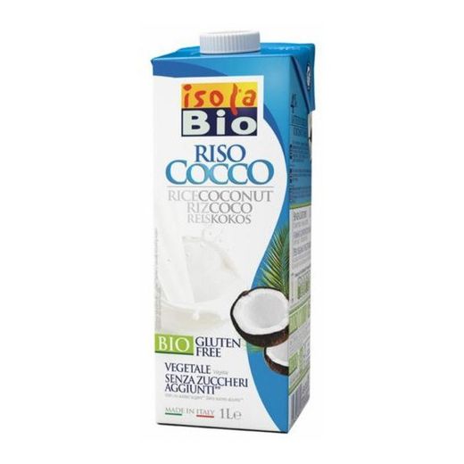 Leche Arroz Coco Bio 1l Isola
