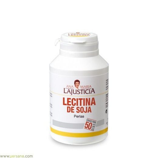 Lecitina De Soja 300 Perlas Ana.M.Lajusticia