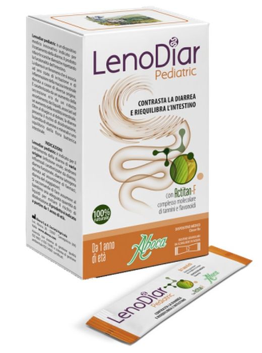 Lenodiar Pediatric 12 Sobres