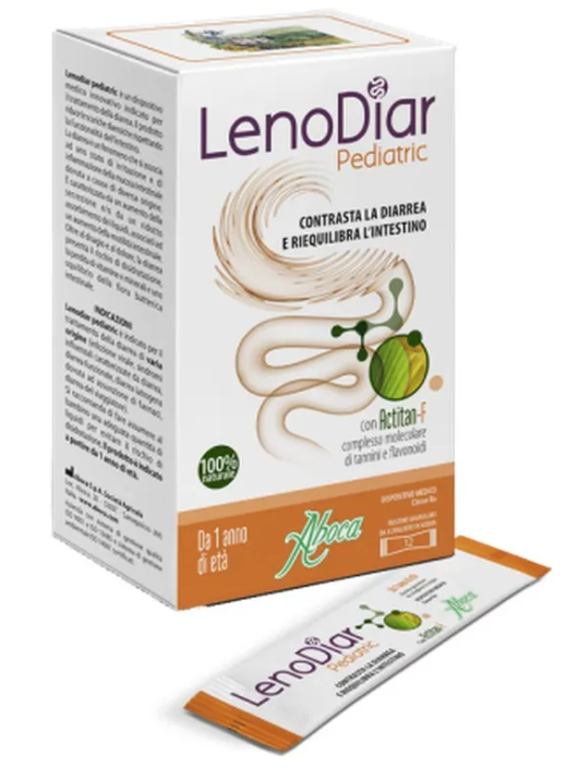 Lenodiar Pediatric 12 Sobres