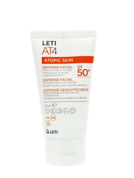 Leti AT4 Defense Facial SPF+50