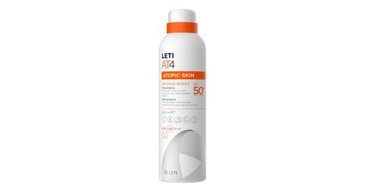 Leti AT4 Defense Spray 200ml SPF50+