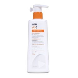 Leti AT4 Gel de Baño Dermograso 750ml