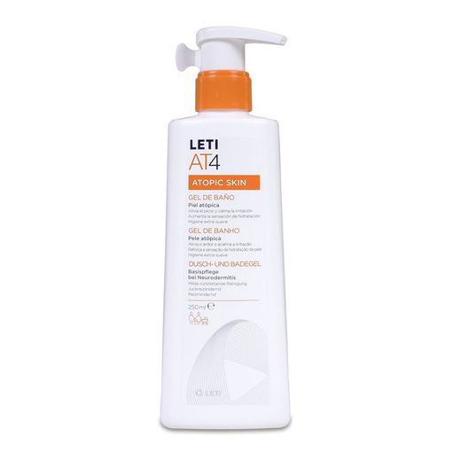 Leti AT4 Gel de Baño Dermograso 750ml