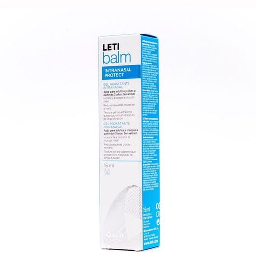 LetiBalm Intranasal Protect Gel Intranasal 15ml