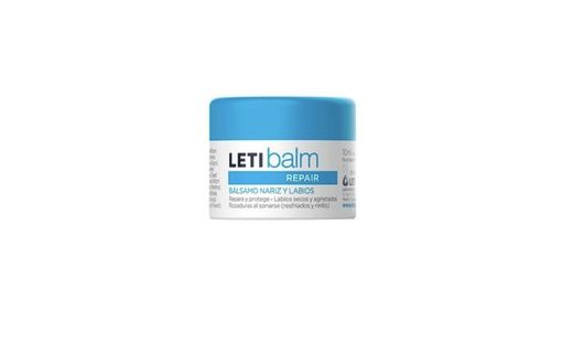 Letibalm Reparado Nariz Labios