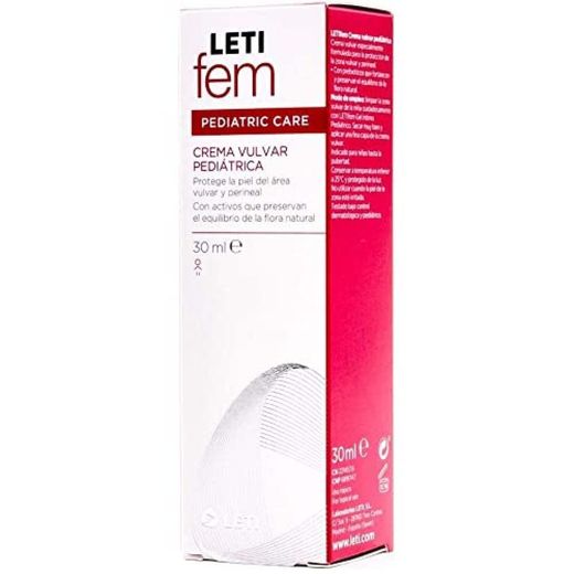 Letifem Pediatric Crema Vulvar 30ml