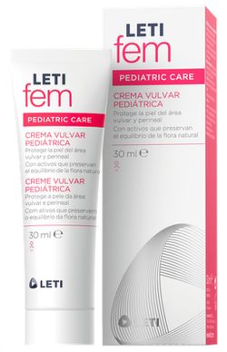 Letifem Pediatric Crema Vulvar 30ml