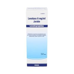 Levotuss 6 Mg/Ml Jarabe 200 Ml