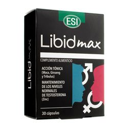 Libid Max Esi 30 Cápsulas