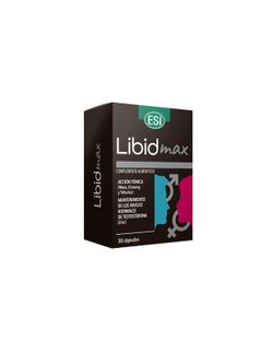 Libid Max Esi 30 Cápsulas