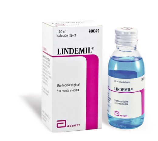 Lindemil Solucion Topica 100 Ml
