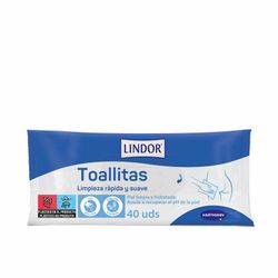Lindor Toallitas Humedas 40 Unidades