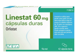Linestat 60 Mg 42 Capsulas (Blister)