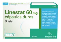 Linestat 60 Mg 84 Capsulas (Blister)