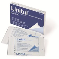 Linitul 10 Apositos Monodosis 5.5 X 8 Cm