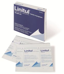 Linitul 20 Apositos Monodosis 15 X 25 Cm