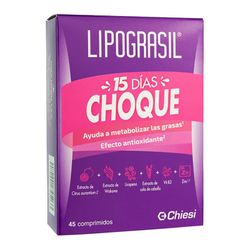 Lipograsil 15 Dias Choque 45 Comprimidos