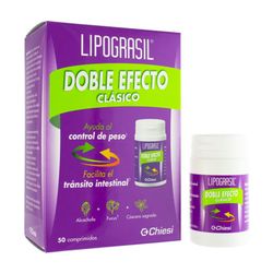 Lipograsil Doble Efecto Clasico 50 comprimidos