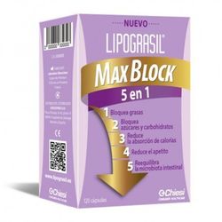 Lipograsil Max Block 5 en 1 120 Cápsulas