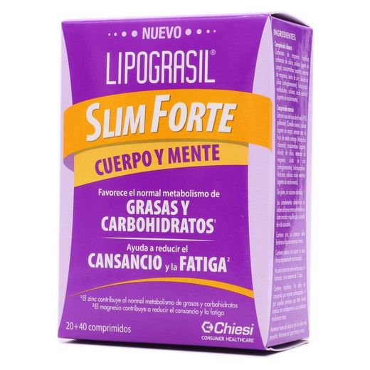 Lipograsil Slim forte 20+40 comprimidos