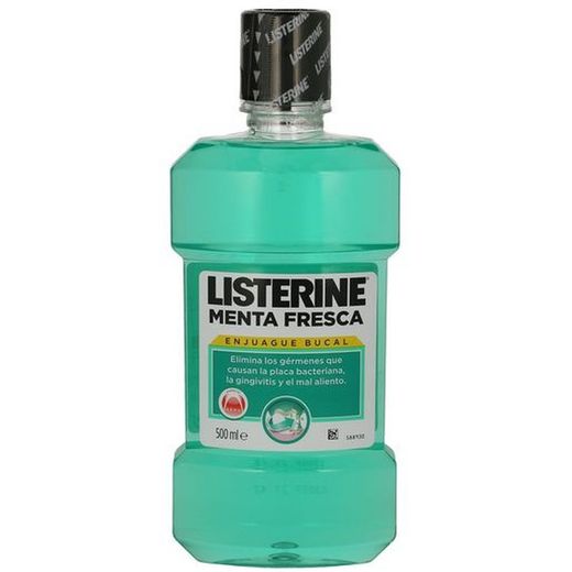 Listerine Menta Fresca 500 Ml