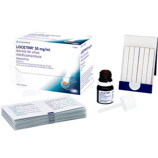 Locetar 50 Mg/Ml Barniz Uñas 5 Ml
