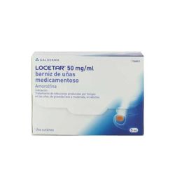 Locetar 50 Mg/Ml Barniz Uñas 5 Ml