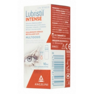 Lubristil Intense Multidosis 10ml