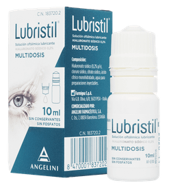 Lubristil Multidosis 10ml