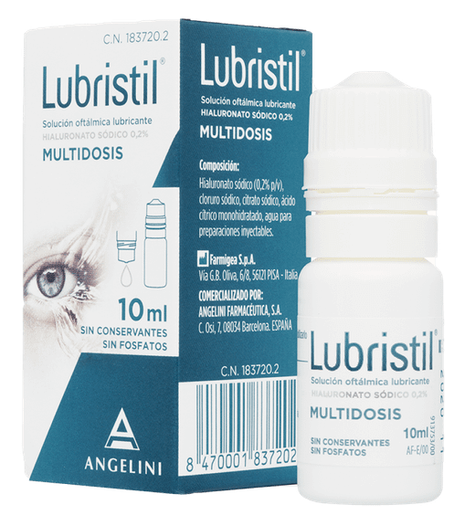 Lubristil Multidosis 10ml