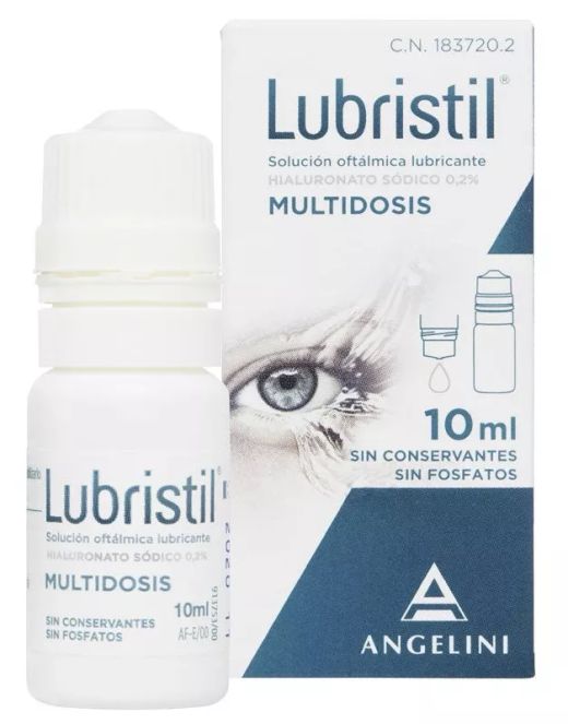 Lubristil Multidosis 10ml