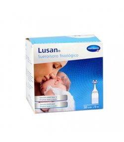 Lusan Suero Fisiologico Nasal Monodosis 5ml